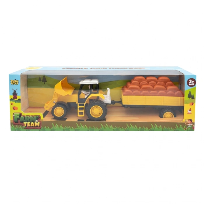 HELVACIOĞLU TOY80 DOZER RÖMORKLU TRAKTÖR