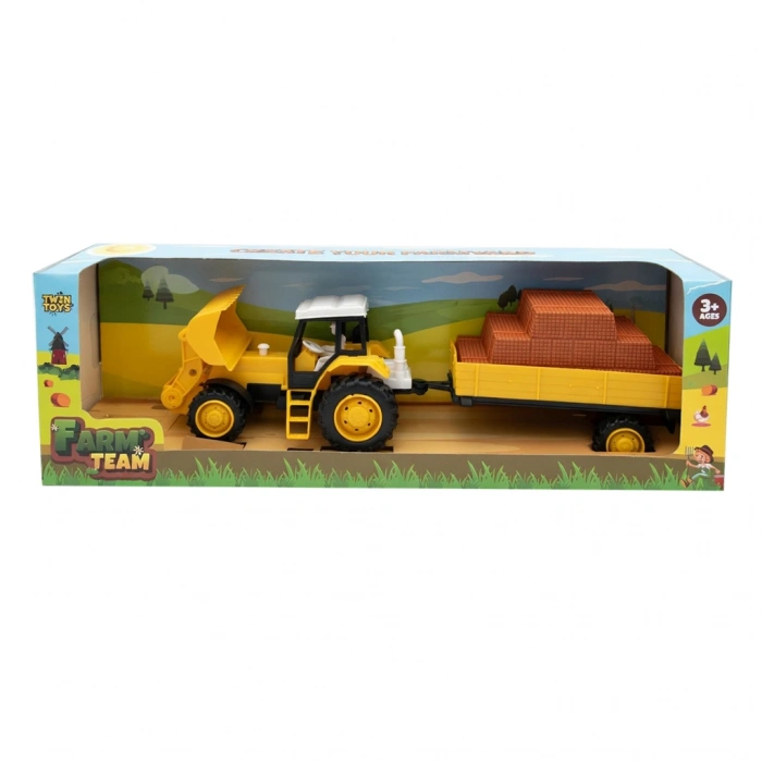 HELVACIOĞLU TOY80 DOZER RÖMORKLU TRAKTÖR