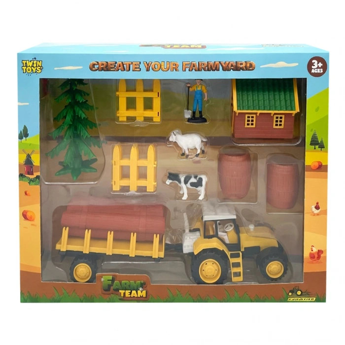 HELVACIOĞLU TOY61 ÇİFTLİK SETİ