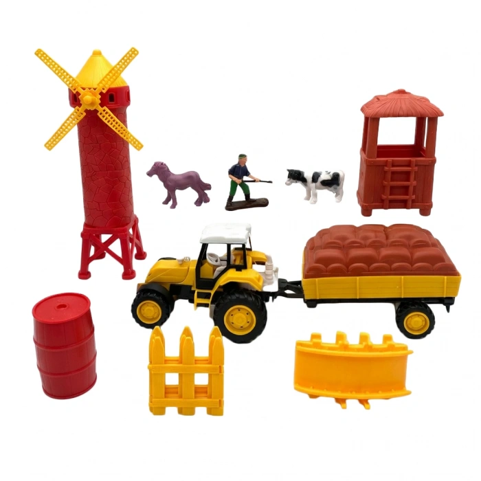 HELVACIOĞLU TOY62 ÇİFTLİK SETİ