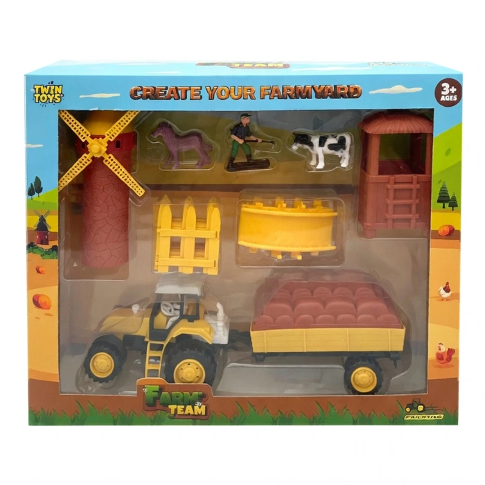 HELVACIOĞLU TOY62 ÇİFTLİK SETİ