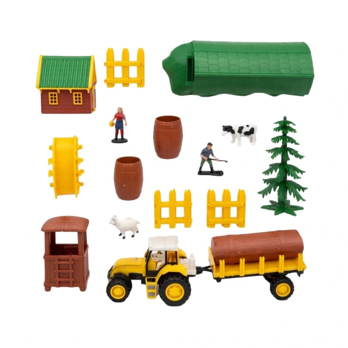 HELVACIOĞLU TOY65 ÇİFTLİK SETİ