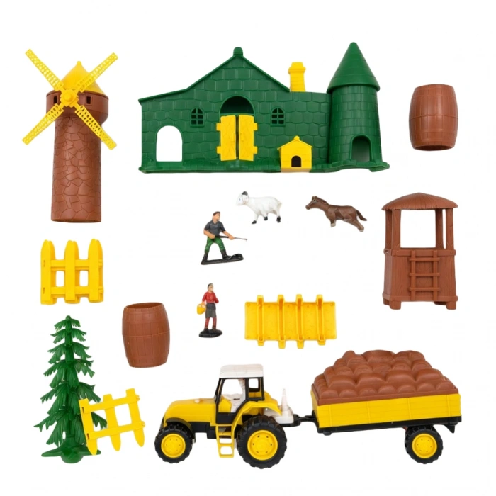 HELVACIOĞLU TOY64 ÇİFTLİK SETİ