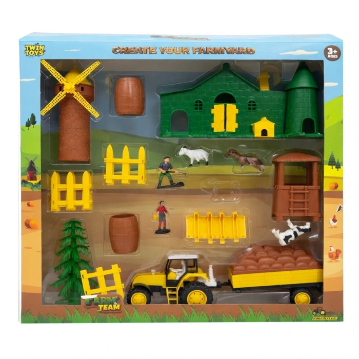 HELVACIOĞLU TOY64 ÇİFTLİK SETİ