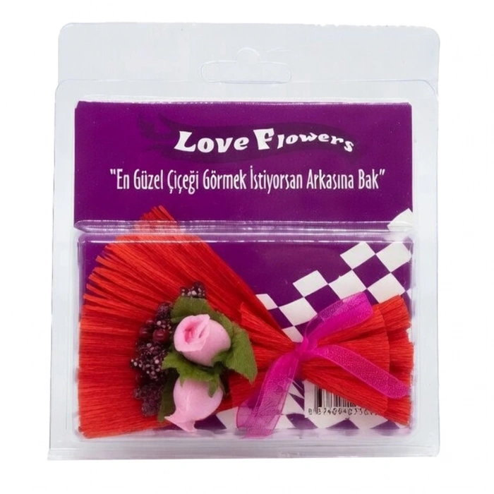 ŞENOL 1971 KUTULU YAPAY ÇİÇEK