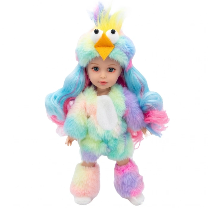 CEREN CTOY-QJ183A KOSTÜMLÜ OYUNCAK BEBEK SETİ