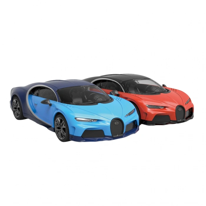 CEREN CTOY-29616M  BUGATTİ CHIRON SUPER SPORT UZAKTAN KUMANDALI USB ŞARJLI VE IŞIKLI ARABA 2.4G 1:16