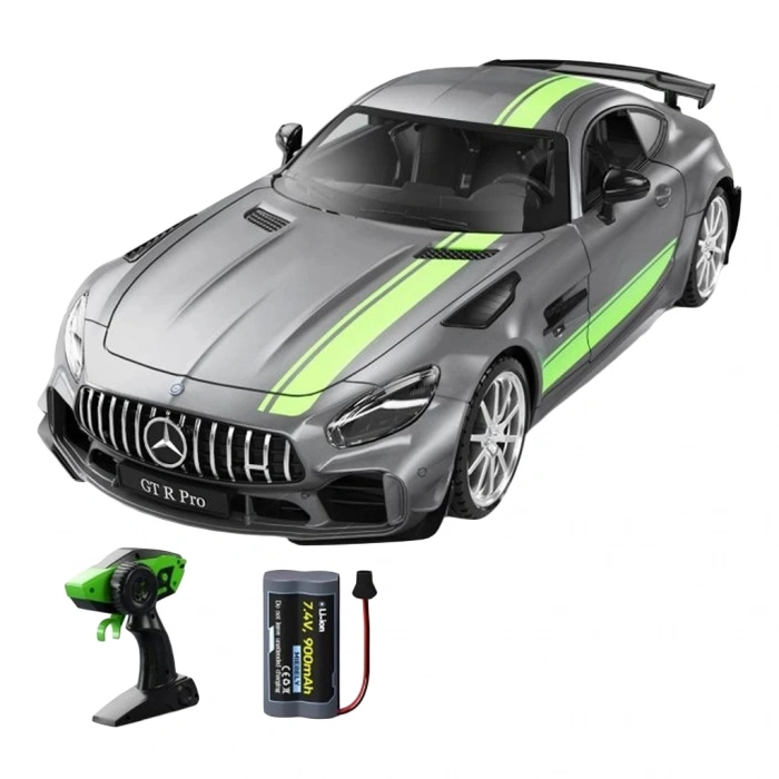 CEREN CTOY-29712  MERCEDES BENZ AMG GTR R PRO UZAKTAN KUMANDALI USB ŞARJLI VE IŞIKLI ARABA 2.4G 1:12