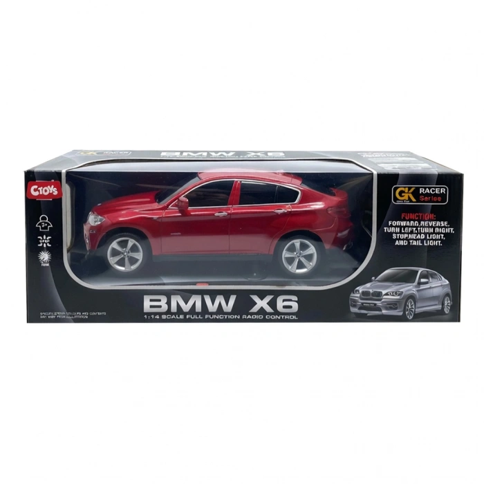 CEREN CTOY-866-1401B UZAKTAN KUMANDALI USB ARABA BMX6 RC 1:14