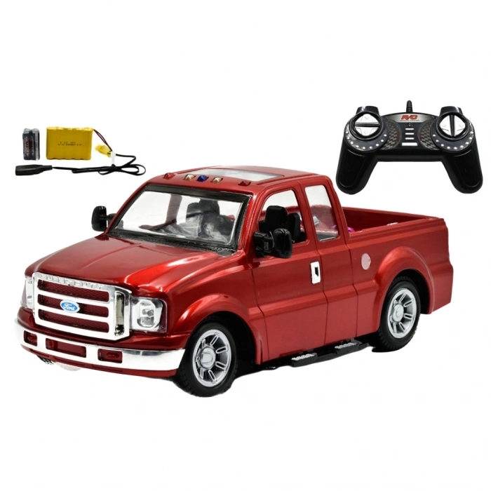 CEREN CTOY-866-1604B IŞIKLI VE USB KABLOLU UZAKTAN KUMANDALI ARABA 1:16