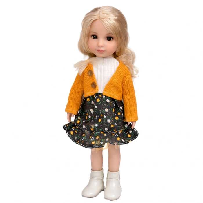 CEREN CTOY-69001-13 VİNİL OYUNCAK BEBEK SETİ 15 INCH 38CM