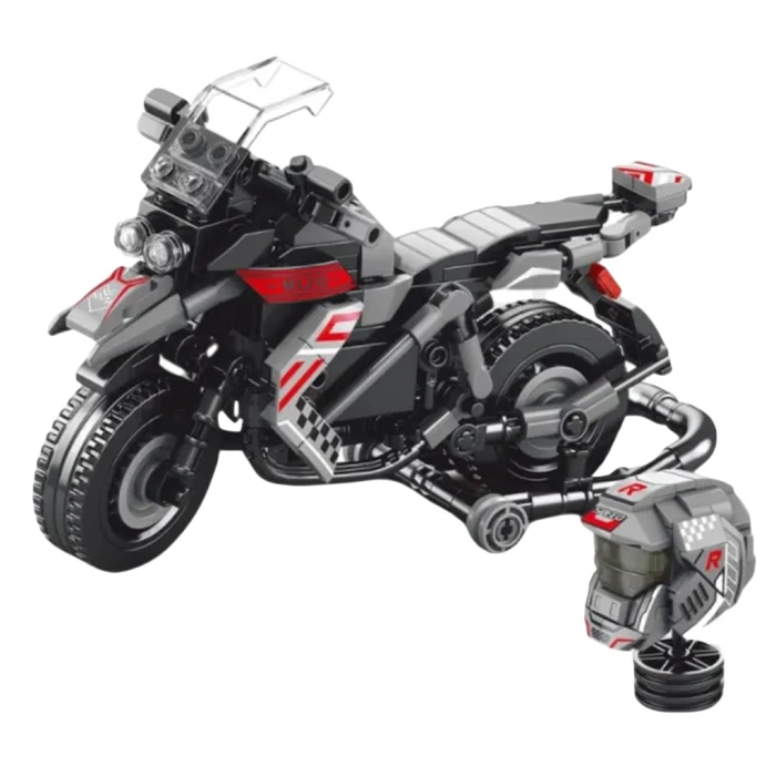 CEREN CTOY-30022 BLOK MOTORSİKLET 402 PARÇA