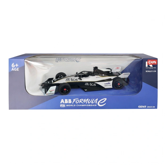 CEREN CTOY-38614  FORMULA 1 JAGUAR UZAKTAN KUMANDALI USB ŞARJLI VE IŞIKLI ARABA 2.4G 1:14
