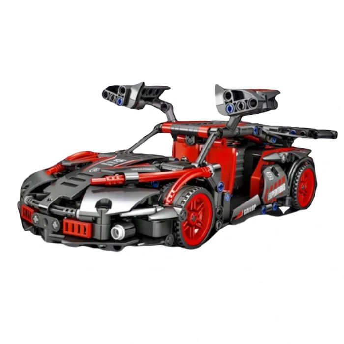 CEREN CTOY-48015  KAPILARI AÇILABİLEN YARIŞ ARACI BLOK 487 PARÇA