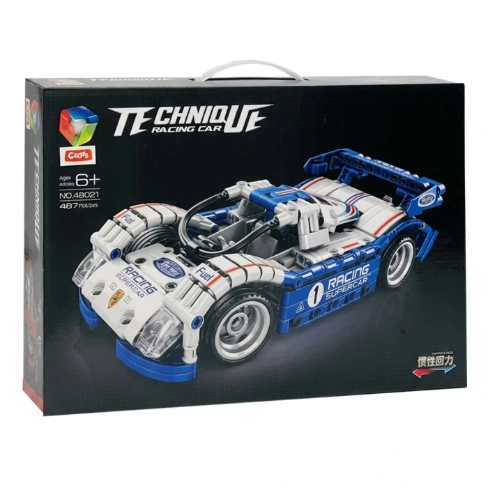 CEREN CTOY-48021  BLOK YARIŞ ARABASI 487 PARÇA