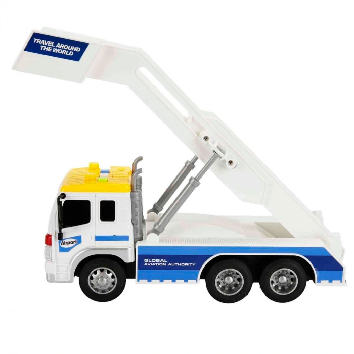 CEREN CTOY-WY290A  IŞIKLI SERBEST TEKER MEKANİZMALI OYUNCAK ARAÇ 1:16