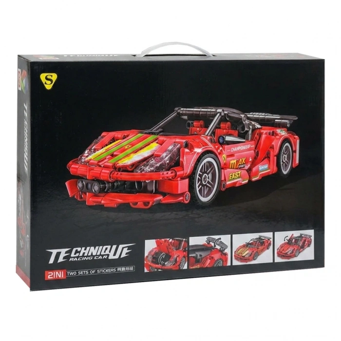 CEREN CTOY-48001  BLOK YARIŞ ARABASI 471 PARÇA