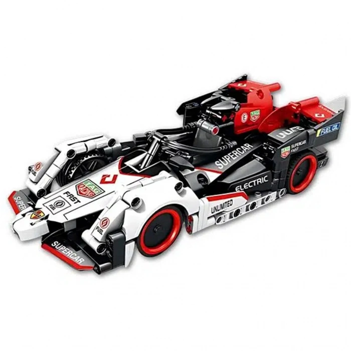 CEREN CTOY-48020  BLOK YARIŞ ARABASI 486 PARÇA