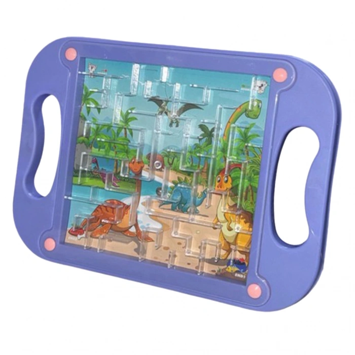 CEREN CTOY-YB3243 HAYVALI LABİRENT OYUNU 3 ASS.