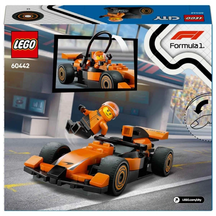 ADORE LSC60442 LEGO CİTY F1 MCLAREN