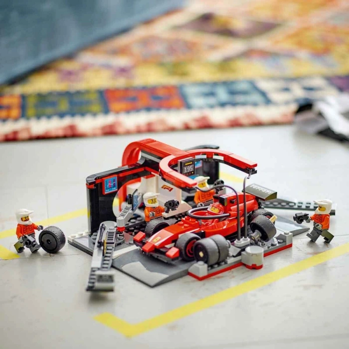 ADORE ADR-LSC60443 LEGO CİTY F1 PİT STOP VE EKİBİ