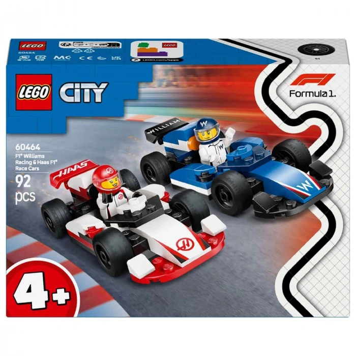 ADORE ADR-LSC60464 LEGO CİTY F1 WİLLİAMS VE HAAS