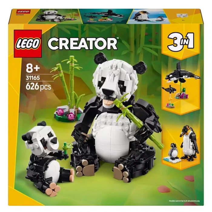 ADORE ADR-LMC31165 LEGO CLASSİC PANDA AİLESİ