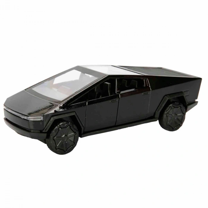 PRESTİJ CZ146B SESLİ IŞIKLI METAL TESLA ARABA (18)