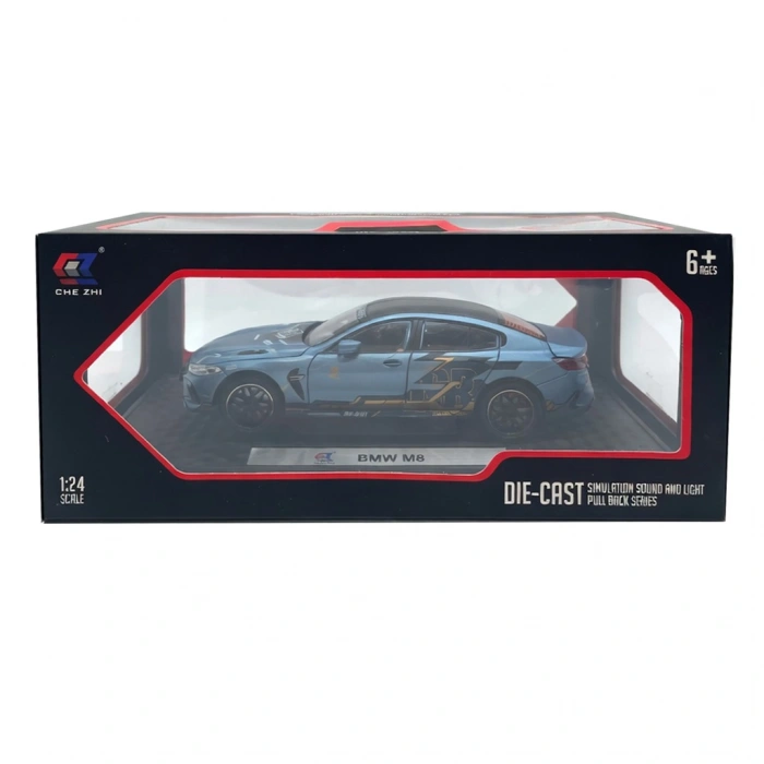 PRESTİJ CZ167B SESLİ IŞIKLI METAL BMV M8 ARABA (18)