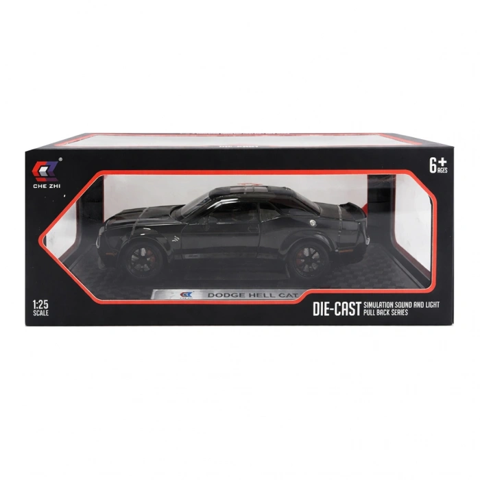 PRESTİJ CZ172B SESLİ IŞIKLI METAL DODGE HELL CAT (18)