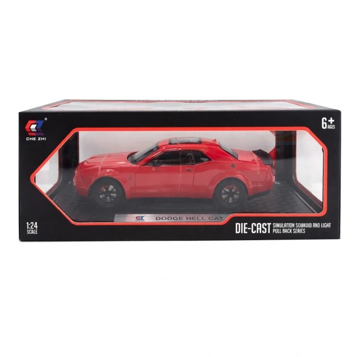 PRESTİJ CZ172B SESLİ IŞIKLI METAL DODGE HELL CAT (18)