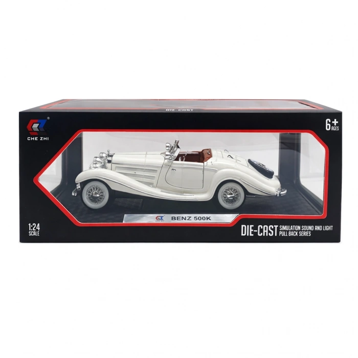 PRESTİJ CZ173B SESLİ IŞIKLI METAL MERCEDES 500K (18)