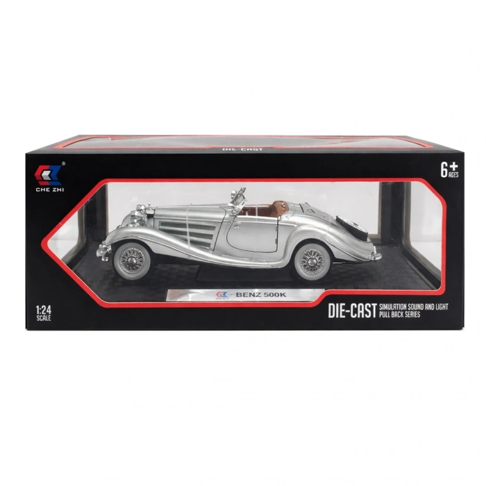 PRESTİJ CZ173B SESLİ IŞIKLI METAL MERCEDES 500K (18)