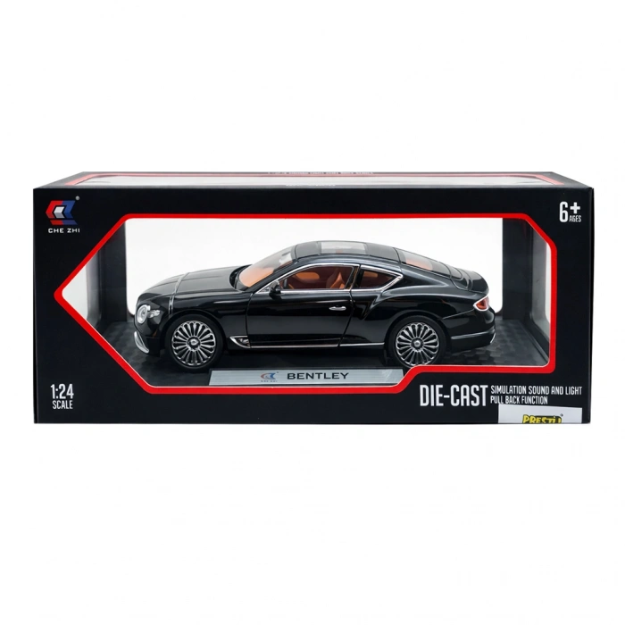 PRESTİJ CZ140B SESLİ IŞIKLI METAL BENTLEY ARABA (18)