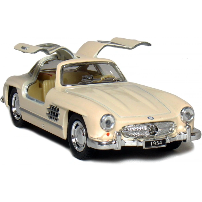 PRESTİ CZ174B SESLİ IŞIKLI METAL MERCEDES 300SL (18)