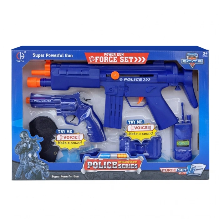 PRESTİJ CH930B-7 KUTULU ÖZEL HAREKAT POLİS SETİ (36)