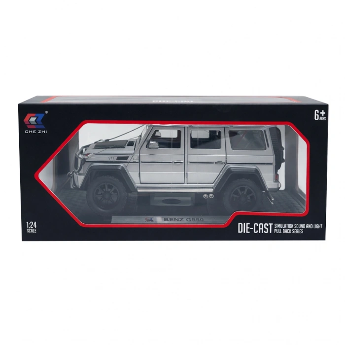 PRESTİJ CZ159B SESLİ IŞIKLI METAL MERCEDES 4X4 (18)