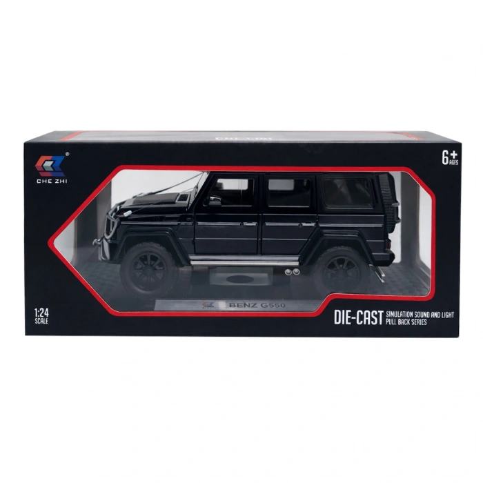 PRESTİJ CZ159B SESLİ IŞIKLI METAL MERCEDES 4X4 (18)