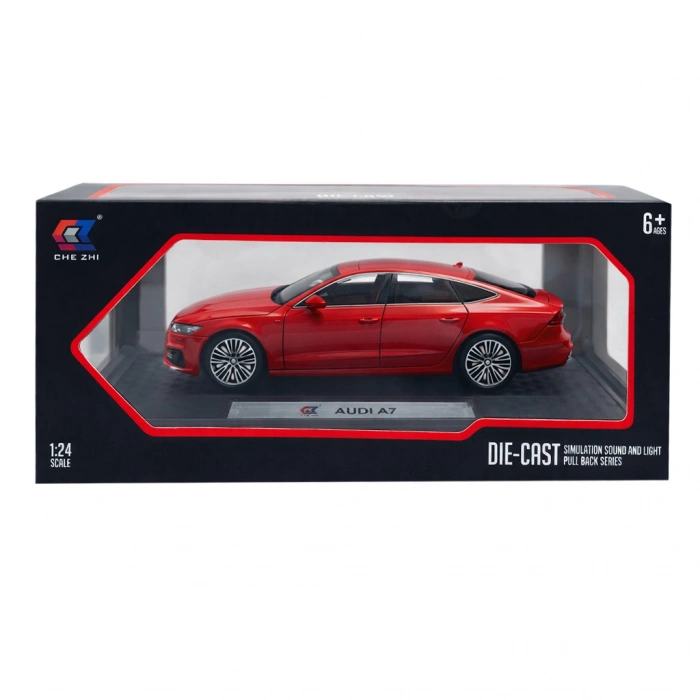 PRESTİJ CZ165B SESLİ IŞIKLI METAL AUDI A7 ARABA (18)