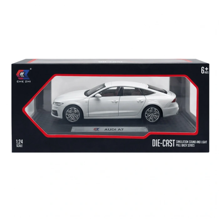 PRESTİJ CZ165B SESLİ IŞIKLI METAL AUDI A7 ARABA (18)