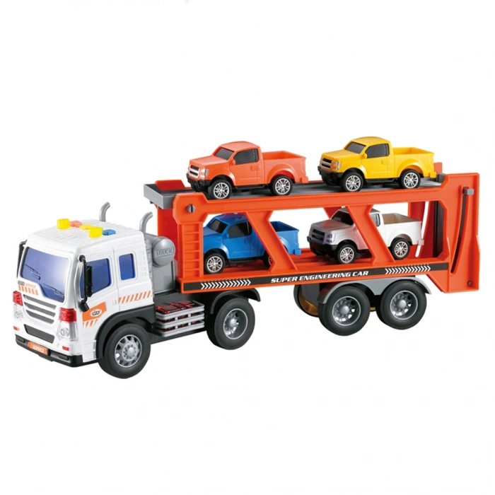 PRESTİJ WY572A KUTULU 4-ARAÇLI NAKLİYE TIRI (18)