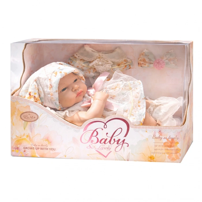 PRESTİJ 8813-2 KUTULU GÜZEL YÜZLÜ UZANAN BEBEK (12)
