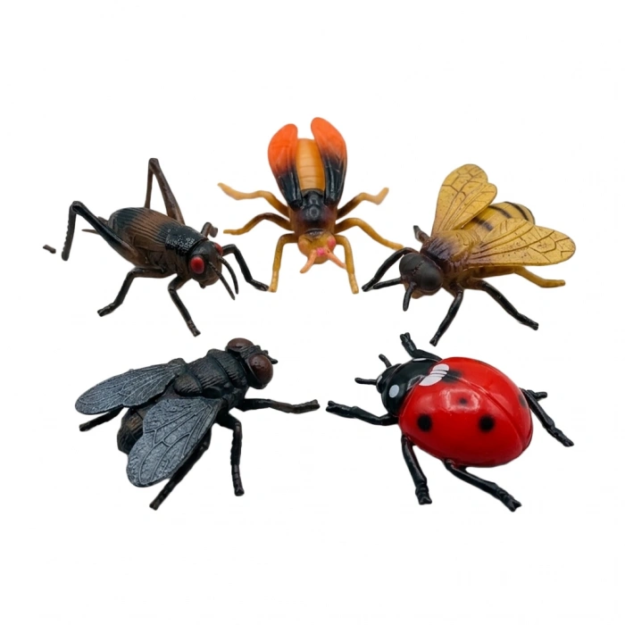 PRESTİJ 714K-6 POŞETLİ 6-LI ÖRÜMCEK HAYVAN SETİ (120)