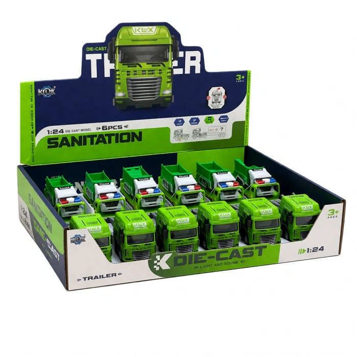 PRESTİJ KLX800-260 KUTUDA 6-LI VİNÇ TAŞIYICI TIR (60)