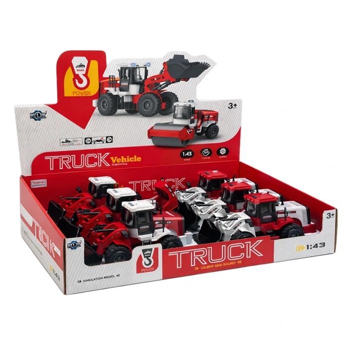 PRESTİJ KLX900-19 KUTUDA 6-LI TRAKTÖR (72)