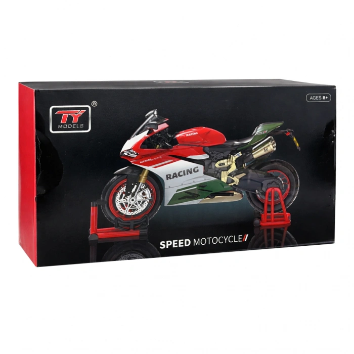 PRESTİJ 8678B KASKLI DUMAN ATAN METAL MOTOR (12)