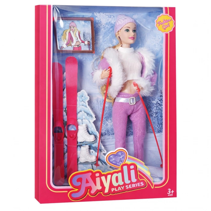 PRESTİJ 3108-1 KUTULU KAYAK YAPAN BARBİ BEBEK (48)