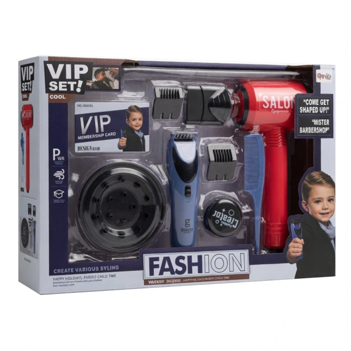 PRESTİJ QY042 KUTULU PİLLİ ERKEK KUAFÖR SETİ (36)