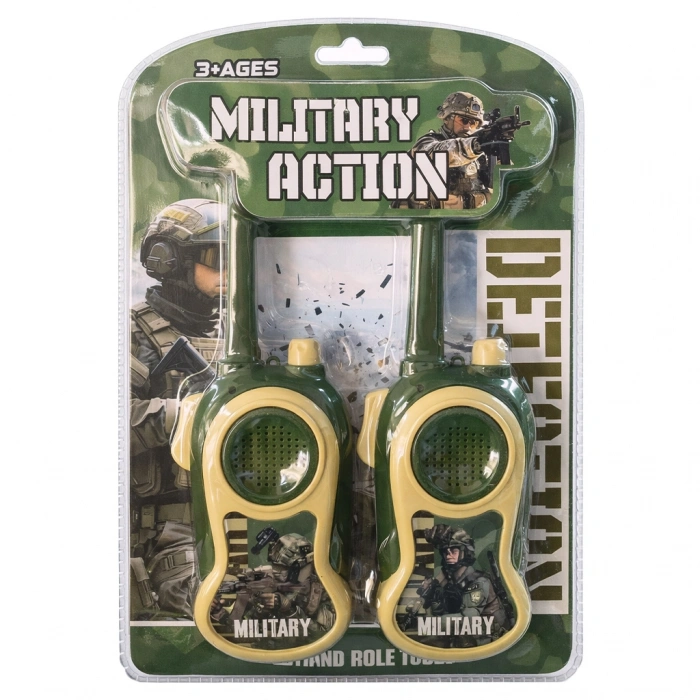 PRESTİJ 007-6B KARTELALI 2-Lİ TELSİZ (120)