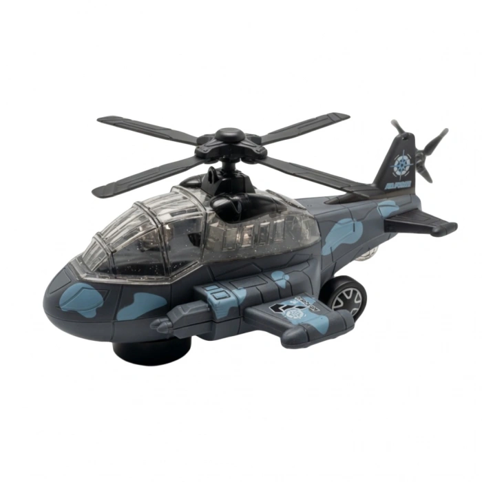 PRESTİJ XD-12C KUTULU IŞIKLI MÜZİKLİ HELİKOPTER (60)